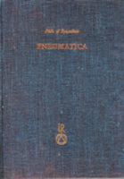 The Pneumatica 1. treatise on experimental physics, western version and eastern version : facs. and transcript of the Latin manuscript, CLM 534, Bayer. ... manuscript, A.S. 3713, Aya-Sofya, Istanbul 3920153324 Book Cover