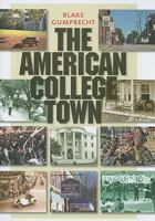 The American College Town 1558498133 Book Cover
