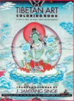 The Tibetan Art Coloring Book 0810929074 Book Cover