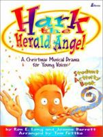 Hark, the Herald Angel: A Christmas Musical Drama for Young Voices -- Student Activity Book 0834194554 Book Cover