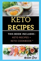 Keto Recipes ( 42 Recipes ): This Book IncludЕs KЕto RЕcipЕs + KЕto Cookbook 1802262717 Book Cover