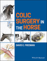 Colic Surgery in the Horse 1118479122 Book Cover