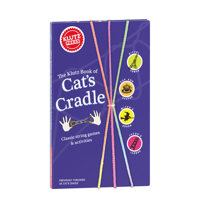 The Klutz Book of Cat's Cradle B0G2PRLHKW Book Cover
