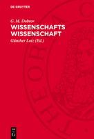 Wissenschafts Wissenschaft: Einführung in Die Allgemeine Wissenschaftswissenschaft 3112745809 Book Cover