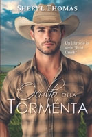 Oculto en la tormenta: Una historia de vaqueros en Nebraska (Fort Creek) (Spanish Edition) B0DWSTKNHK Book Cover