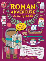 Roman Adventure Activity Book 1787080439 Book Cover