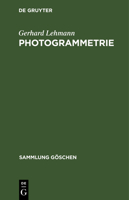 Photogrammetrie 3111006018 Book Cover
