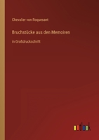 Bruchstücke aus den Memoiren: in Großdruckschrift 3368289586 Book Cover