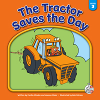 The Tractor Saves the Day 1503859401 Book Cover