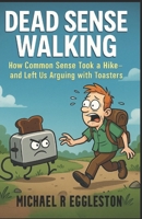DEAD SENSE WALKING: How Common Sense Took a Hike and Left Us Arguing with Toasters B0F9TST9CG Book Cover