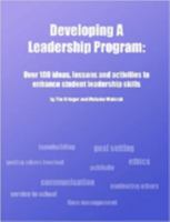 Developing a Leadership Program 1411648587 Book Cover