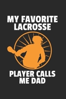 Lacrosse Notizbuch: Lacrosse Notizbuch f�r Liebhaber / Notizheft / Notizblock A5 (6x9in) Dotted Notebook / Punkteraster / 120 gepunktete Seiten 1673748554 Book Cover