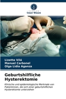 Geburtshilfliche Hysterektomie 6203294756 Book Cover