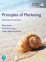 Principles of Marketing, Global Edition 1292449365 Book Cover