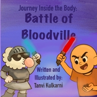 Journey Inside the Body: Battle of Bloodville B0GSCSLLFG Book Cover