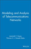 Modeling and Analysis of Telecommunications Networks 0471348457 Book Cover