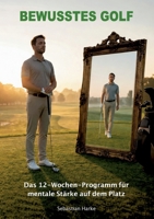 Bewusstes Golf: Das 12-Wochen-Programm für mentale Stärke auf dem Platz (German Edition) 3695724757 Book Cover