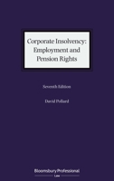 Corporate Insolvency: Employment and Pension Rights 1526515628 Book Cover