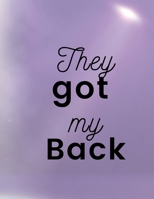 They Got My Back Sermon Notes 1387445537 Book Cover