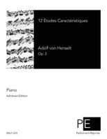 12 Etudes Caracteristiques 1492817953 Book Cover