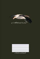 Albatros Schreibheft: A5 Liniertes Schreibheft F�r Sch�ler Und Lehrer 1073669033 Book Cover