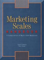 Marketing Scales Handbook: A Compilation of Multi-Item Measures 0877572267 Book Cover