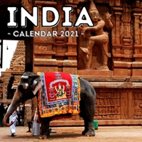 India Calendar 2021: 16-Month Calendar, Cute Gift Idea For India Lovers Men & Women B094SXTB64 Book Cover