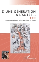 D'une génération à l'autre...: Hantise et phobie selon Abraham et Torok (Nomino Ergo Sum) (French Edition) 2343205302 Book Cover
