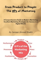 From Product to People: The 8Ps of Marketing: A Comprehensive Guide to Modern Marketing. Excellent Marketing Strategies for Success in a Digital World. B0DSVQ83ZM Book Cover