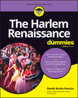 The Harlem Renaissance for Dummies 1394341652 Book Cover