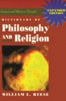 Dictionary of Philosophy and Religion: Eastern and Western Thought 0391006886 Book Cover