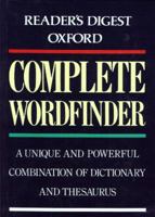 Oxford Complete Wordfinder 0895778947 Book Cover