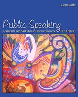 Public Speaking 0534529917 Book Cover