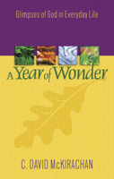 A Year of Wonder: Glimpses of God in Everyday Life 0664225977 Book Cover