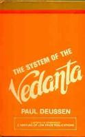 System of the Vedanta 8175363045 Book Cover