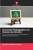 Inovação Pedagógica no Ensino do Direito (Portuguese Edition) 6209574807 Book Cover