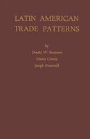 Latin American Trade Patterns 0313222886 Book Cover