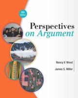 Perspectives on Argument 0205648975 Book Cover