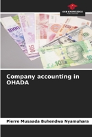 Company accounting in OHADA 6205671107 Book Cover