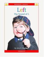 Left: The Sound of L (Wonder Books Phonics Readers; Consonants) 1503809226 Book Cover