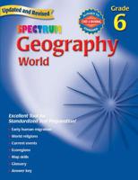 Geography, Grade 6: The World 0769687261 Book Cover