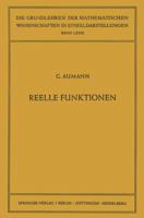 Reelle Funktionen 3642880665 Book Cover