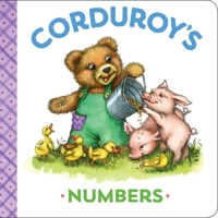 Corduroy's Numbers 0451472489 Book Cover