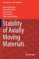 Stability of Axially Moving Materials 3030238059 Book Cover