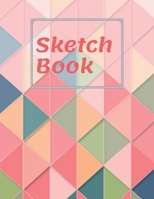 Sketch Book: Unleash your Inner for Drawing \ 109 Pages, "8.5 x 11" 1679006088 Book Cover