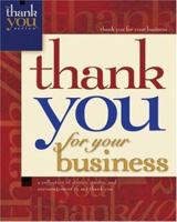 Thank You For Your Business 1582293694 Book Cover
