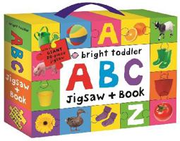Bright Toddler Jigsaw and Book Set: ABC 1783411511 Book Cover