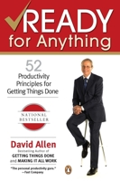 Ready for Anything: 52 Productivity Principles for Work and Life 0143034545 Book Cover