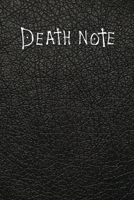 Death Note: Notebook with Rules inspired from the movie - 6 by 9 handy size 122042241X Book Cover