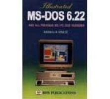 Illustrated MS DOS 6.22 8170295548 Book Cover